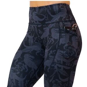 Constantly Varried Gear CVG T-Flex T-Rex Dinosaur Full Length Leggings XXL